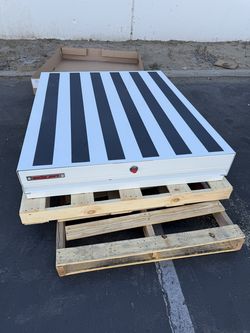 WEATHER GUARD 369-3-04 PACK RAT Drawer Unit  60IN X 48IN X 9.5IN; 60 In Length x 48 In