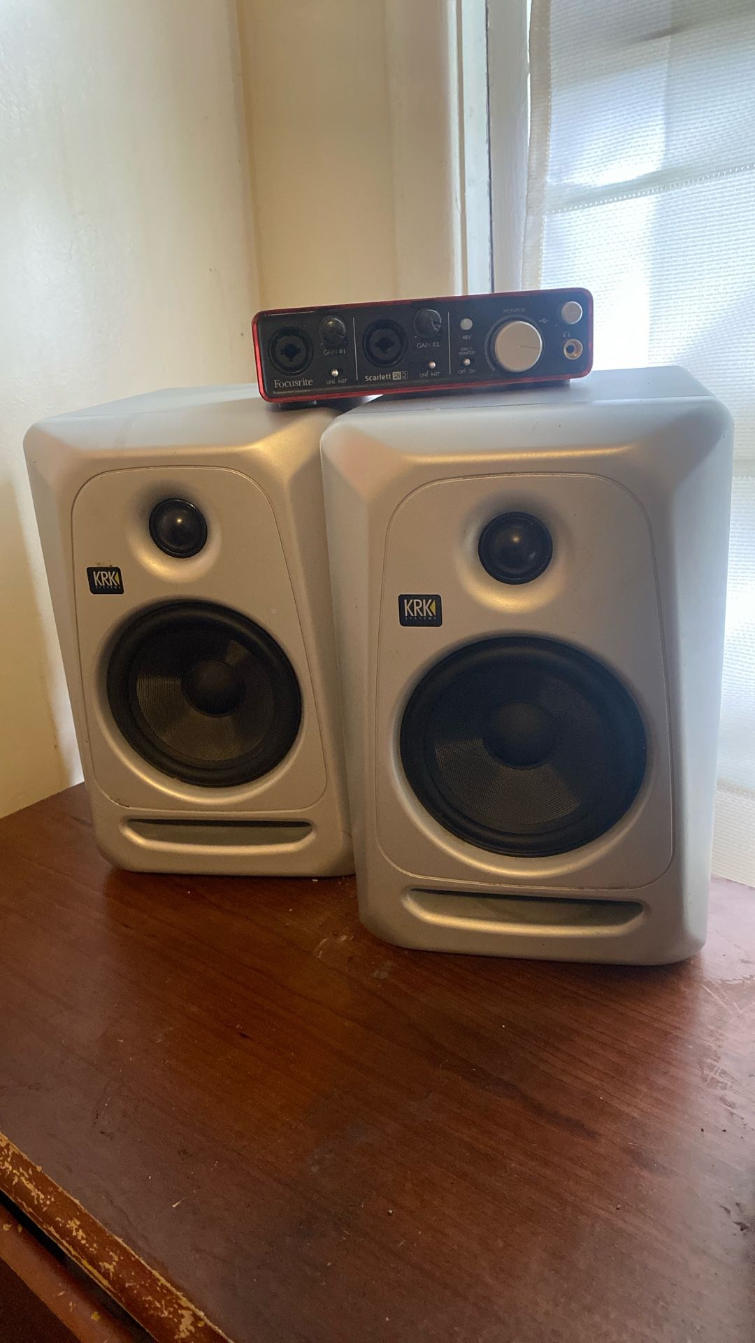 JBL Studio Speakers (Monitors)