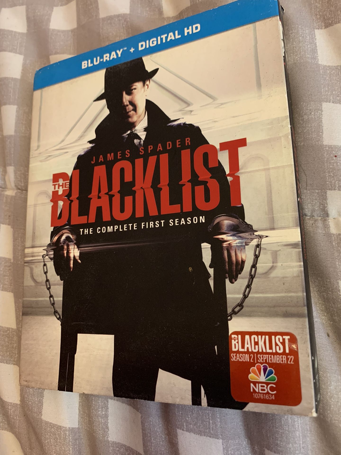 The BlackList DVD’s