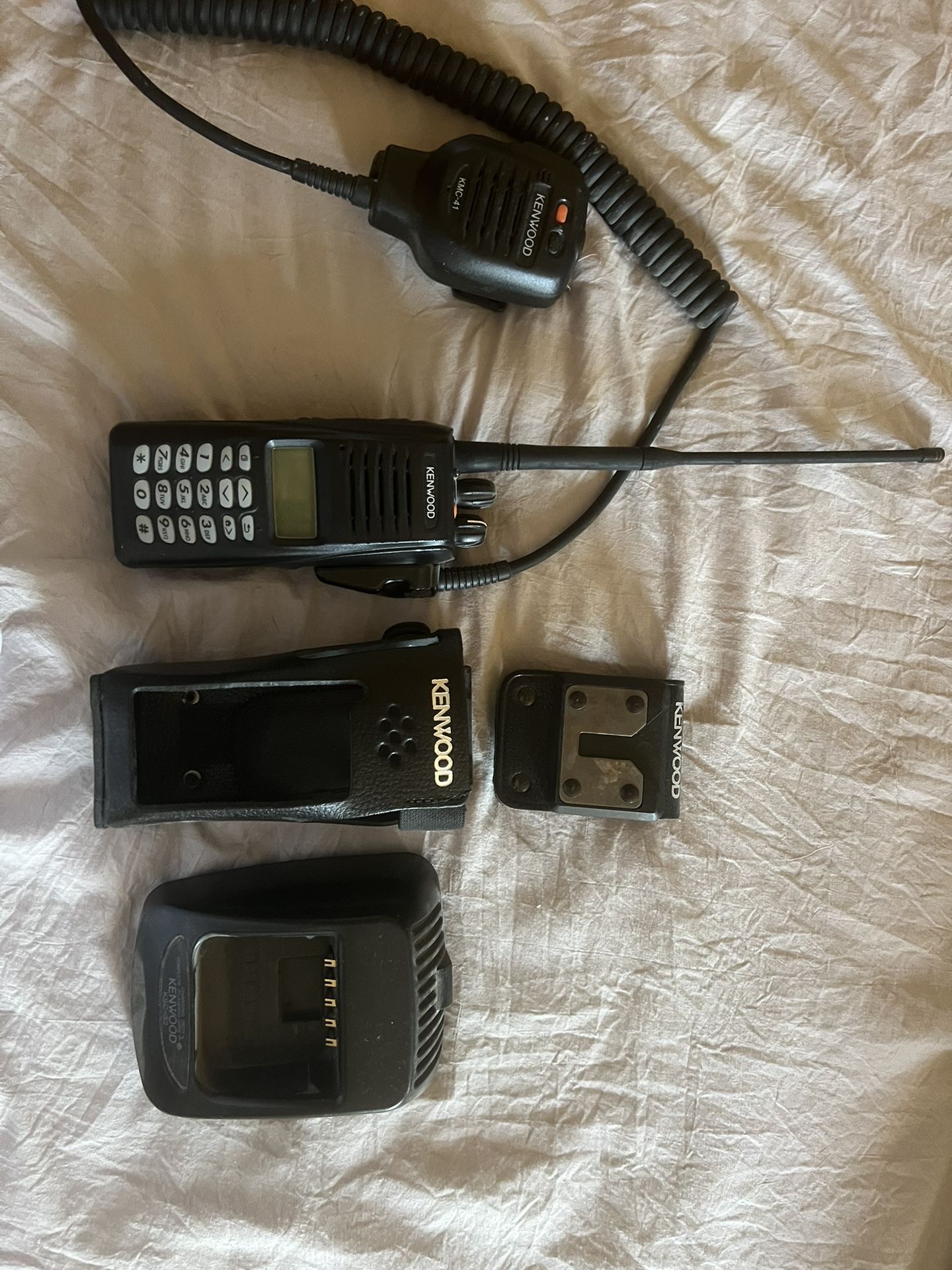 Kenwood NX-210 G Digital /Radio Nx210 Railroad