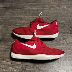 Nike SolarSoft Moccasin Shoes 