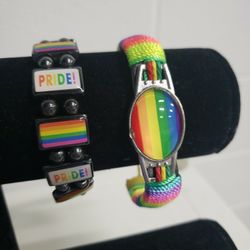 PRIDE Bracelets $5 EACH Exact Cash Only Plz