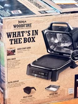 Ninja Outdoor Grill & Smoker