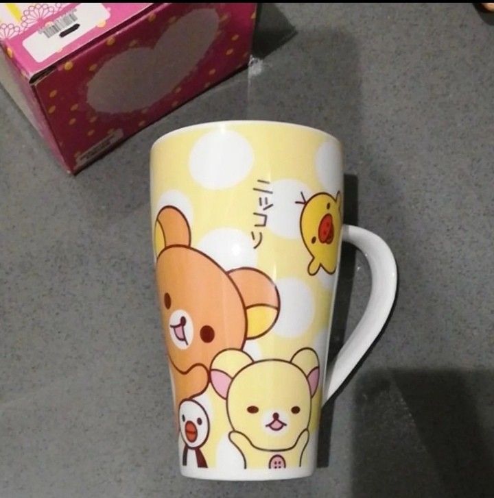 Rilakkuma and Kaoru Cup, Brand New, Limited Edition Collection