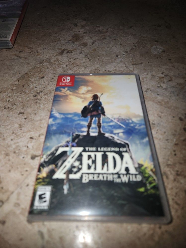 The Legend Of Zelda Breath Of The Wild (Nintendo Switch) - CIB