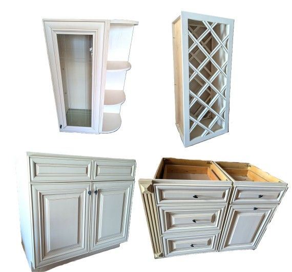 Beautiful Kitchen Cabinet Set | Delivery Available