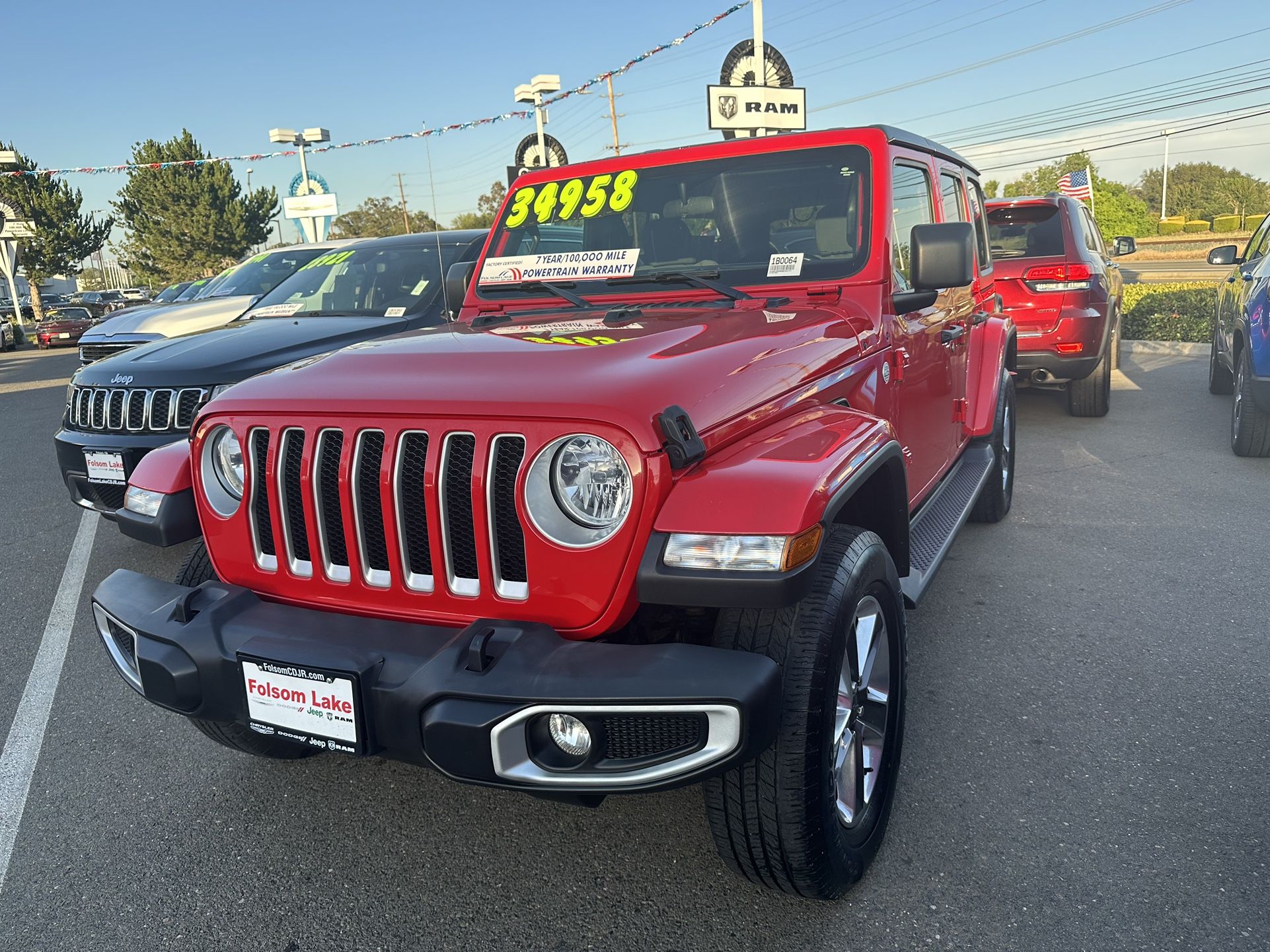 2021 Jeep Wrangler