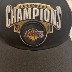 NBA Los Angeles Lakers 2020 Champions SnapBack Hat