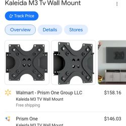 Kaleida M3,  TV wall mount