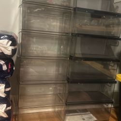 14 Shoe boxes sturdy 