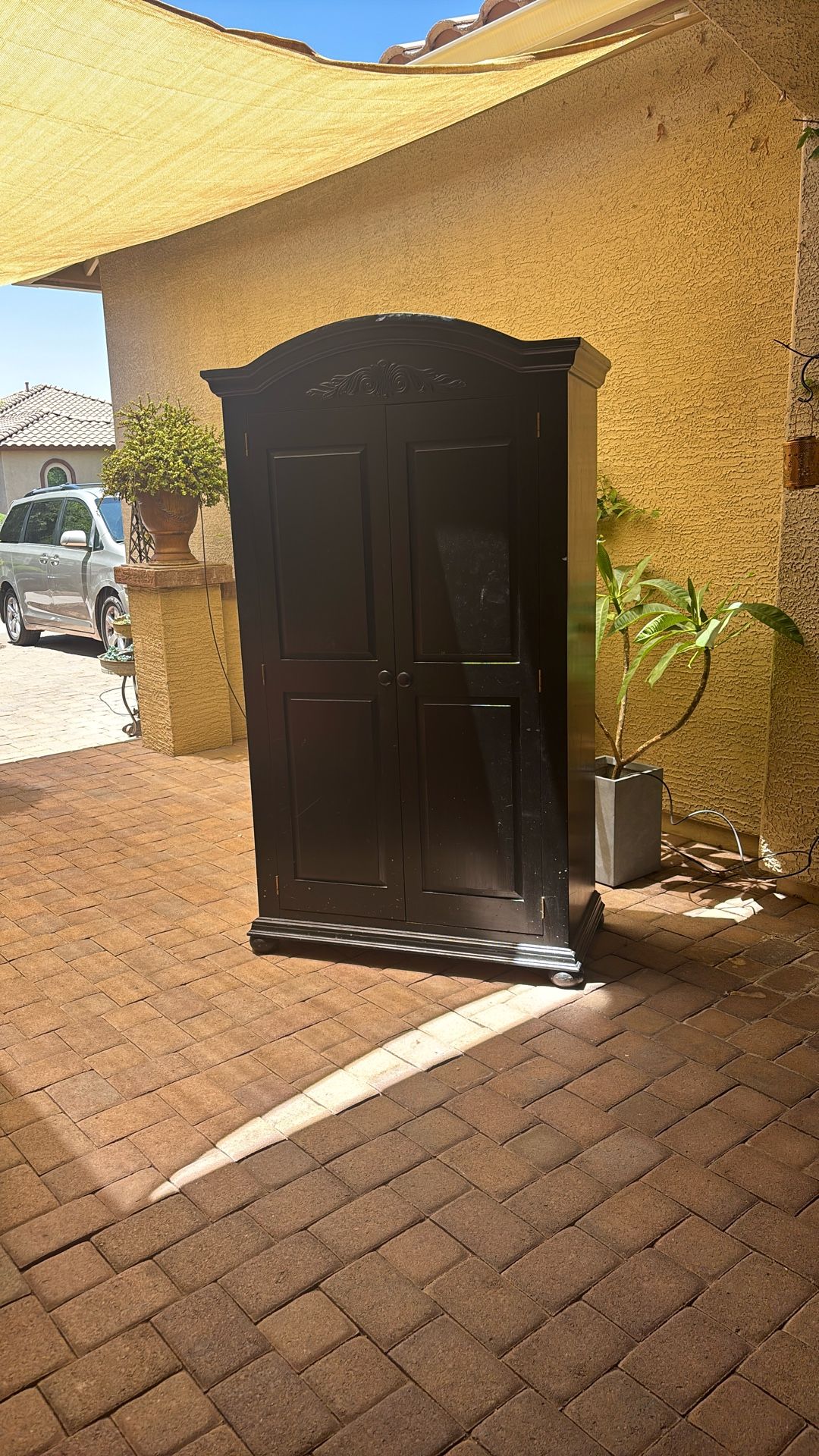 Black Armoire