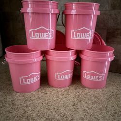 Lowe’s mini Buckets W-lid