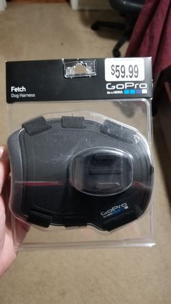 Gopro fetch dog harness