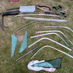 '78-'87 Chevy El Camino parts -trim, interior, etc.