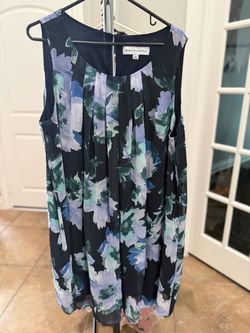 Emma & Michele Floral Flowy Dress Size 2X
