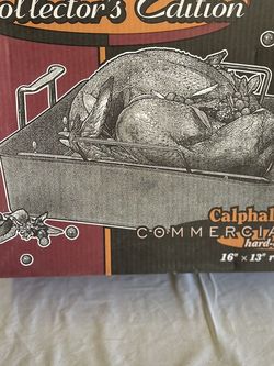 Calphalon Commercial Collector’s Edition 16” Roasting Pan