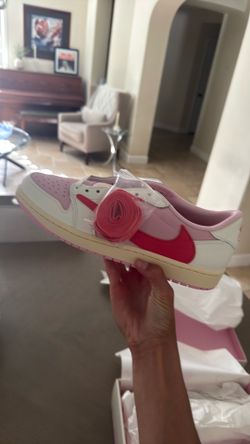jordan 1 low retro travis scott tropical pink
