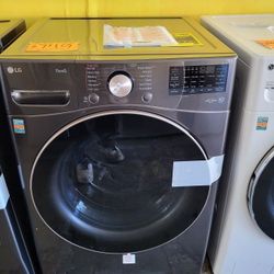 LG ThinQ Front Load Washer 4.5 Cubic Feet FB