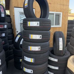 235/40/19 Good Year Tires 