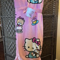 Hello Kitty Blanket