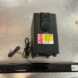 iLive Soundbar & Subwoofer 