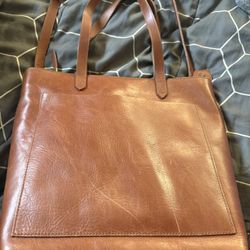 Madewell Zip top Transport Bag