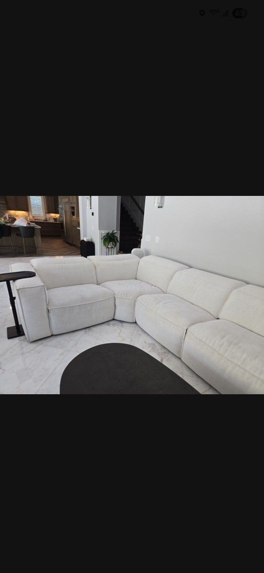 Arhaus Coburn Power Motion Recliner