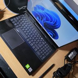 Dell  2- in-1 Touchscreen i7-10510U-CPU 10TH Gen. 16GB Ram 512GB SSD GPU: NVIDIA Graphics 