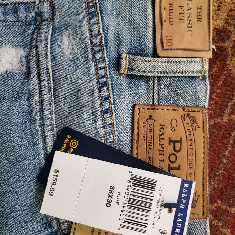 Ralph Lauren Jeans 38x30 