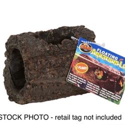 Floating Aquarium Log, XS by Zoo Med - NWOT