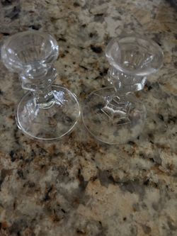 2 Candle Holders