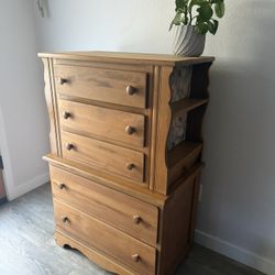 WHIMSICAL dresser - 5 drawers - unusual cubbies - Angelus Furniture - farmhouse - delivery available 