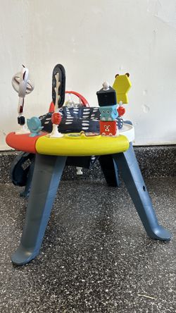Fisher-price 3-in-1 spin & infant activity