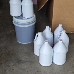 Dish Soap/Fabric Softner/Lemon All Purpose Cleaner
