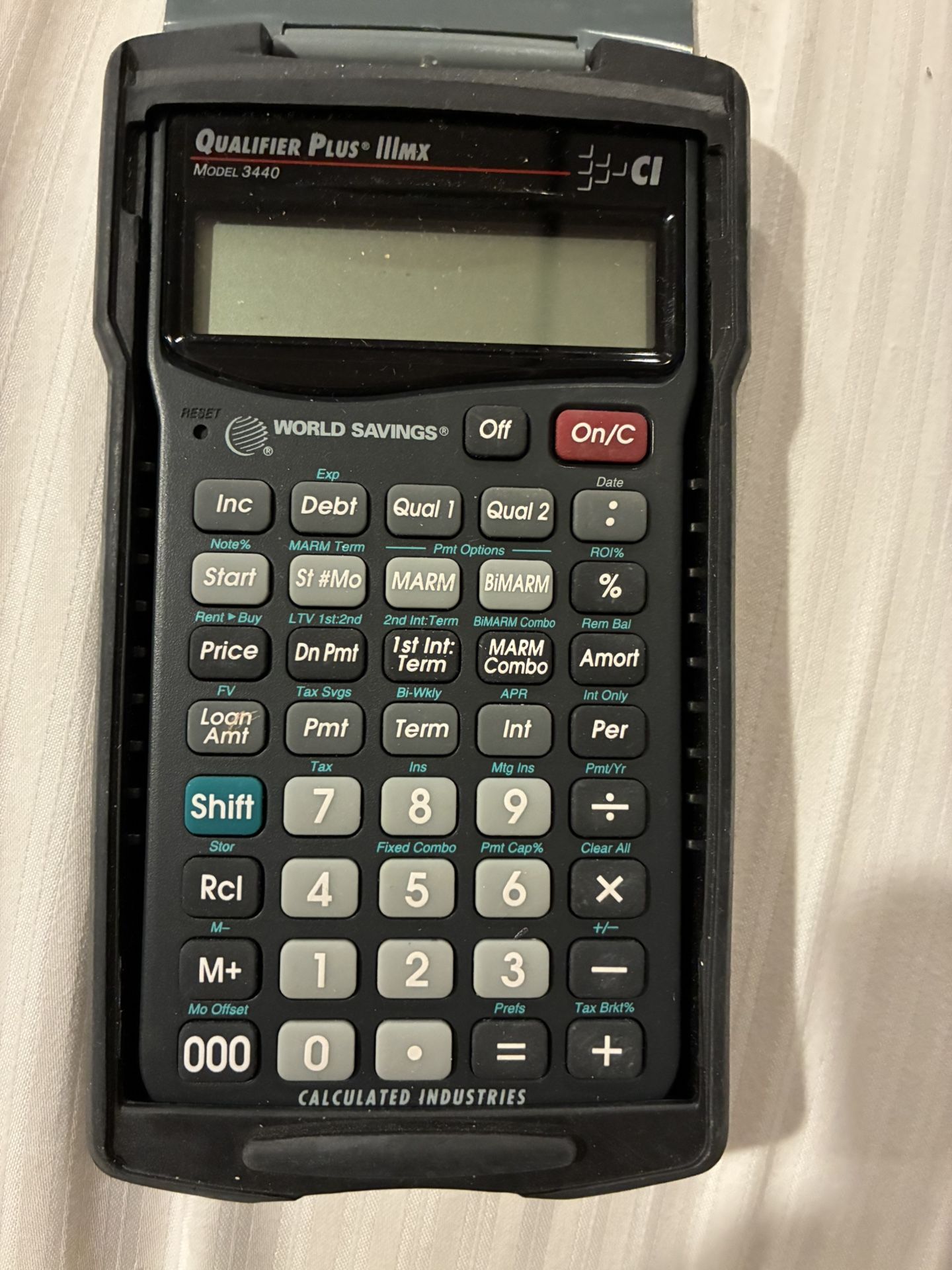 Qualifier Plus IIIMX