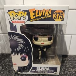 ELVIRA BLACK DRESS EDITION FUNKO 