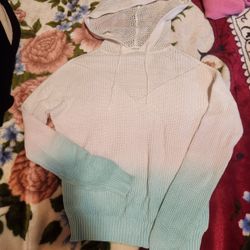 Anthapolagie Size M Knitted Hoodie Sweater *New* 