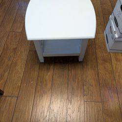 White End Table