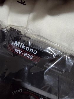 Vintage Sealed Mikona MV-828 35mm Camera Built-in-Flash Lens Made In