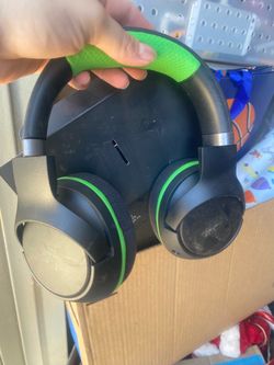 Razer Gaming Headset Black and Green