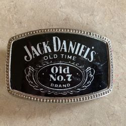 Jack Daniels Belt Buckle 