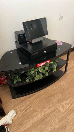 Mesa oscura para tele vicion