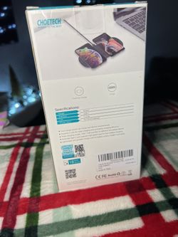 Dual Wireless Charging Pad