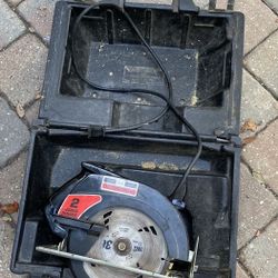 Craftsman 7.25 120v 10a circular saw  