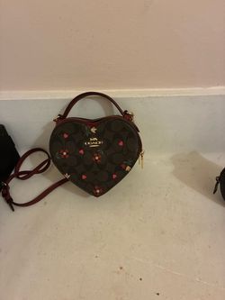Heart Coach Bag