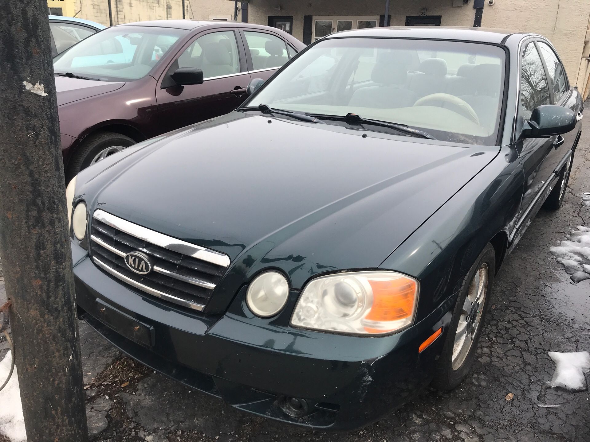 2004 Kia Optima