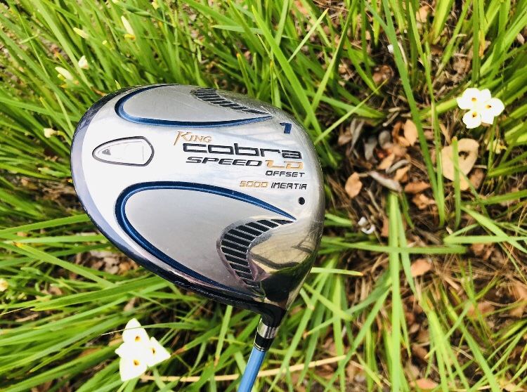 RH Womens King Cobra Speed LD Offset Golf Driver Womens