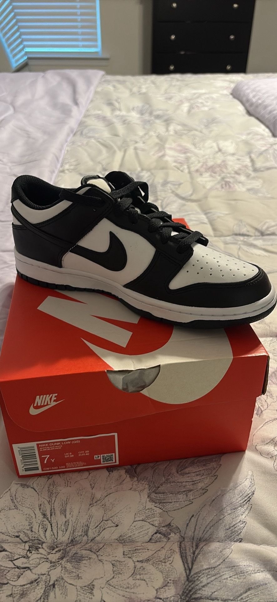 7y Panda Nike