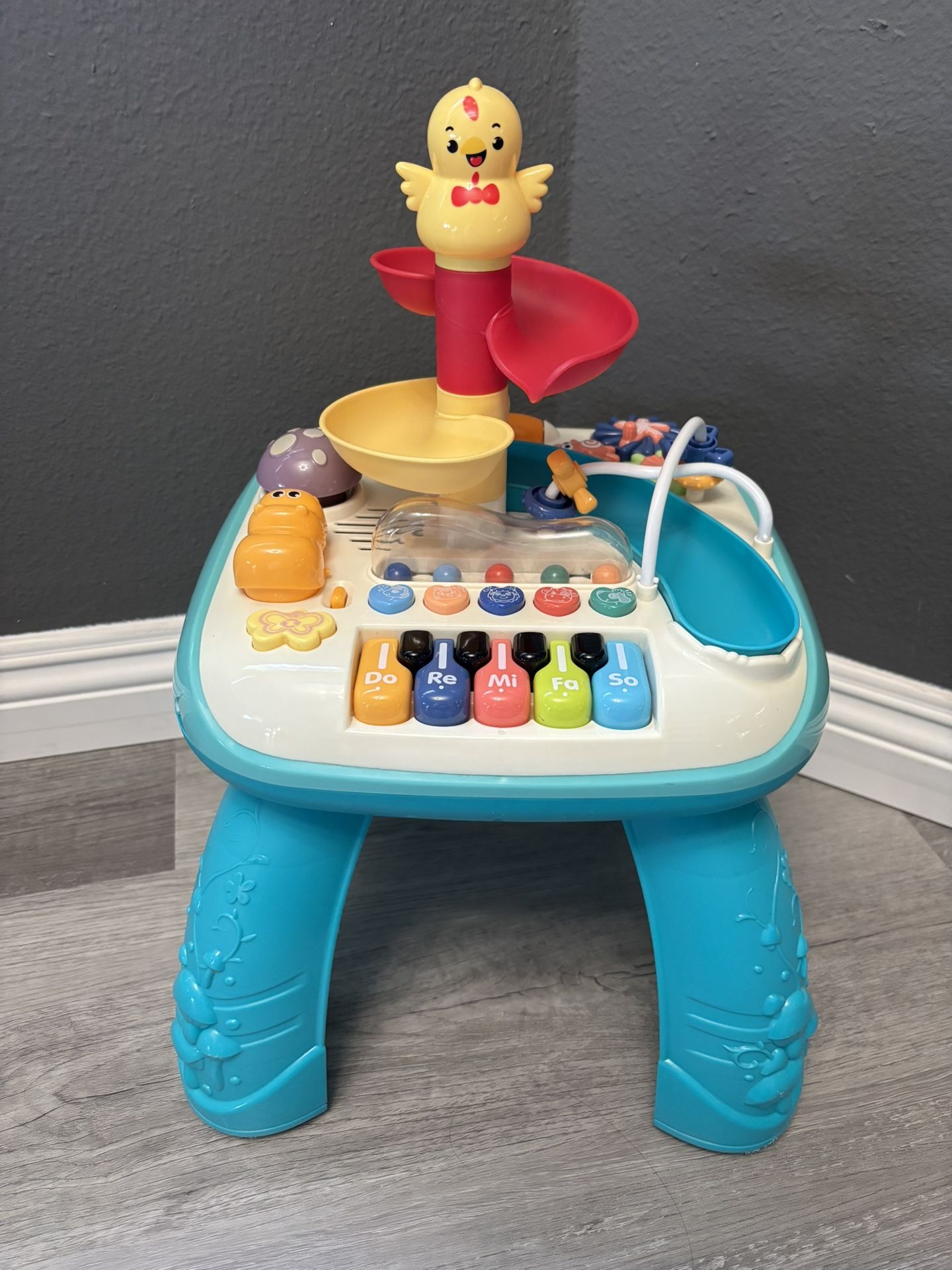 Baby Activity Table Musical Play Center Toy