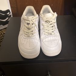 Nike White Air Force 1 Size 13